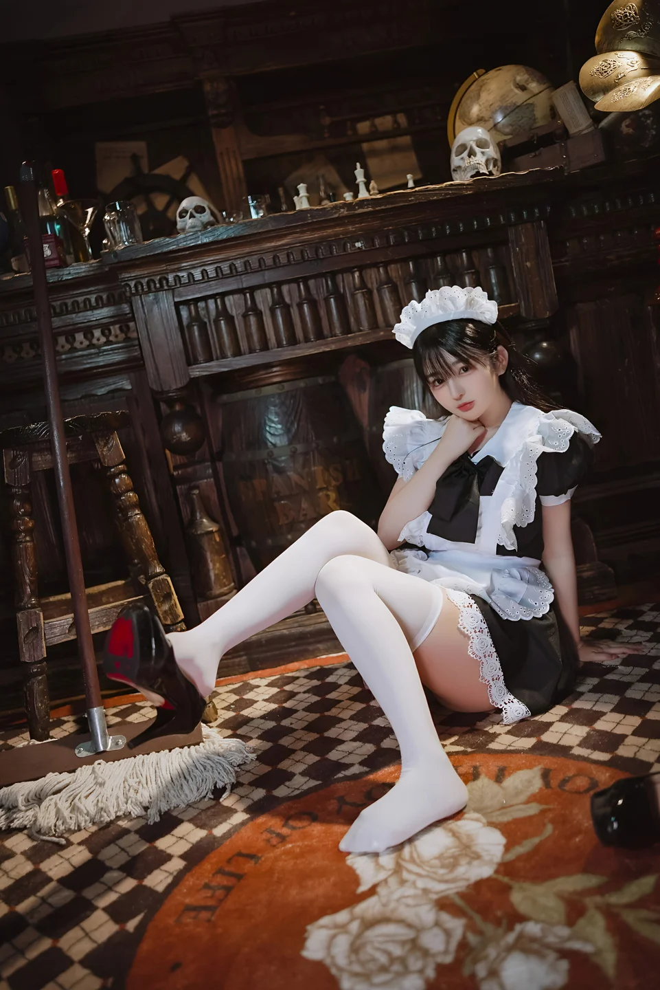 桜井宁宁 - 新符文女仆 [120P-844MB] tg@simisebaisi 【丝足阁】046.webp